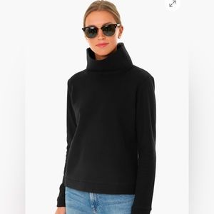 Black Dudley Stephens park slope fleece